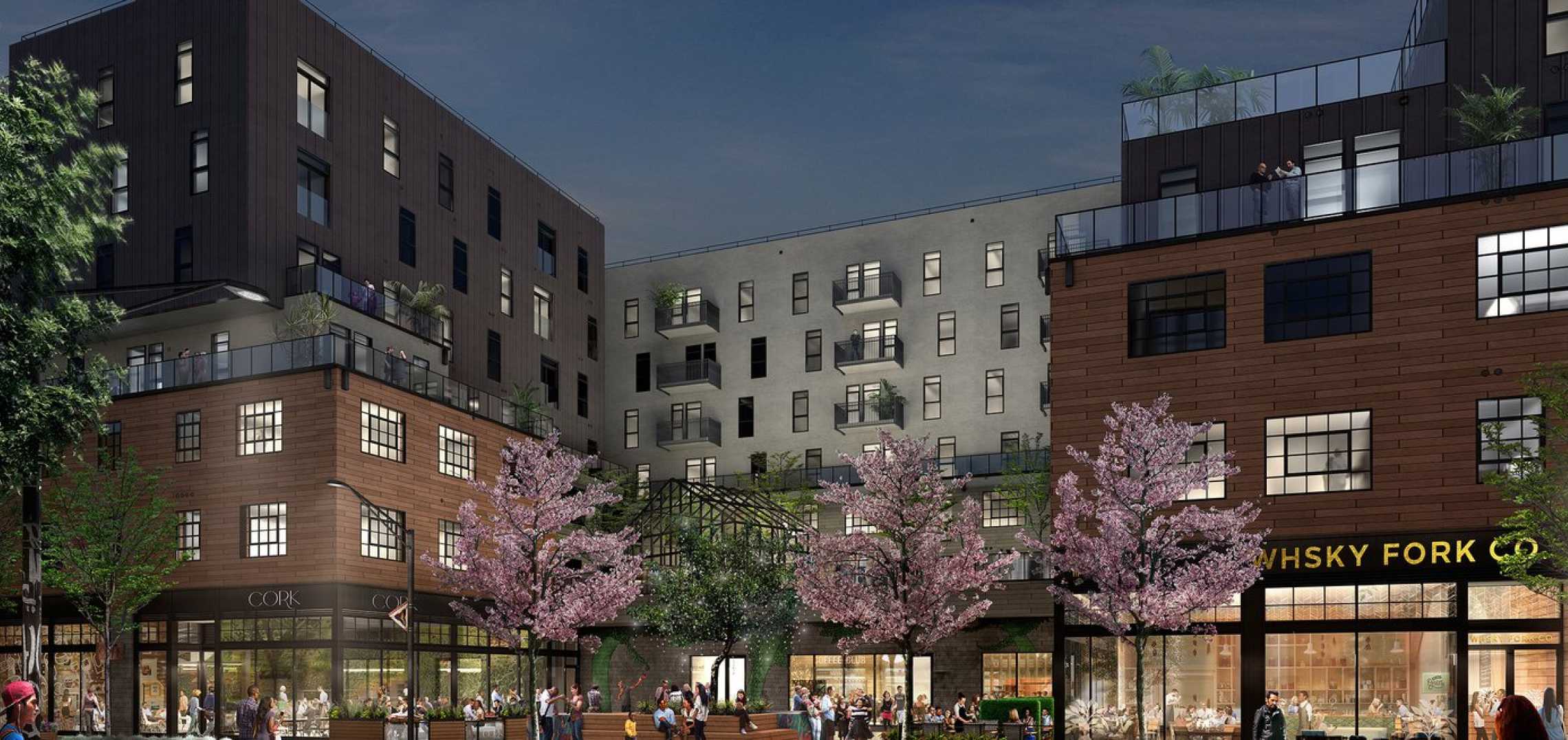 AvalonBay's AVA Arts District apartments reach their peak Urbanize LA